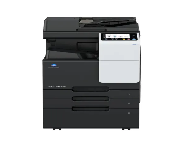 Konica Minolta BH-C226i COLOR Photocopier Machine